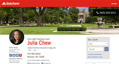 Desktop Screenshot of juliachew.com