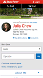 Mobile Screenshot of juliachew.com